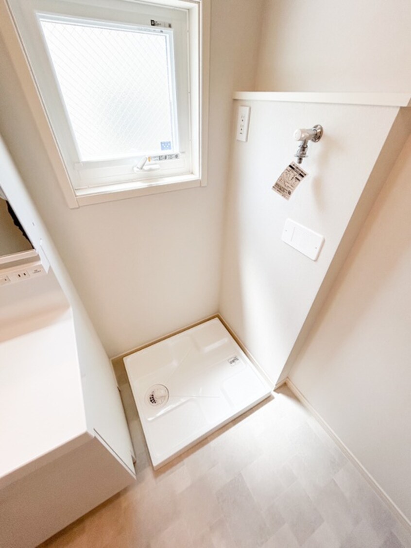 洗濯機置場 Villetta稲田堤A