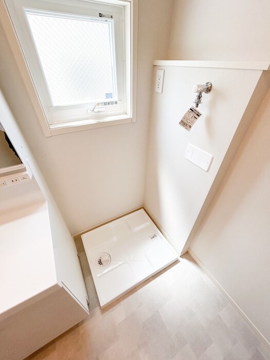 洗濯機置場 Villetta稲田堤A