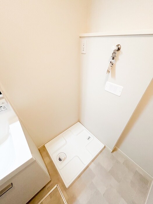 洗濯機置場 Villetta稲田堤A