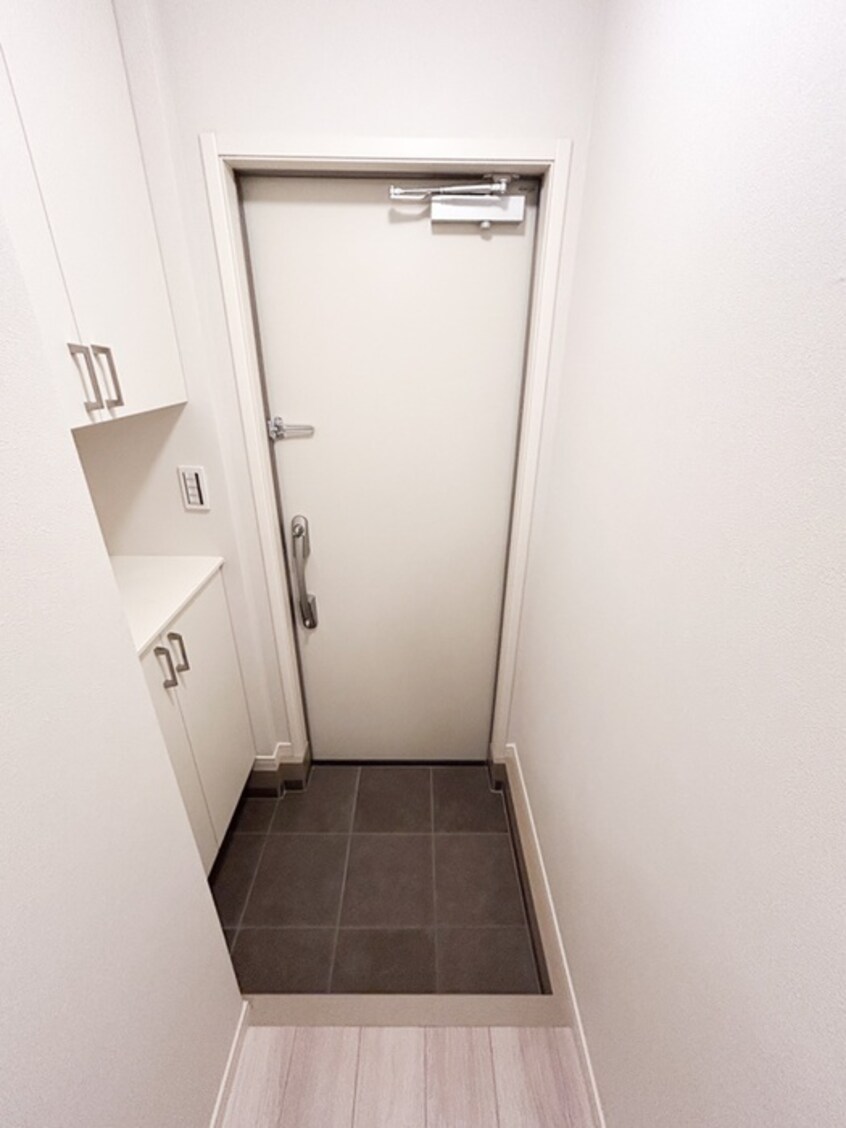 玄関 Villetta稲田堤A