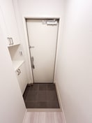 玄関 Villetta稲田堤A