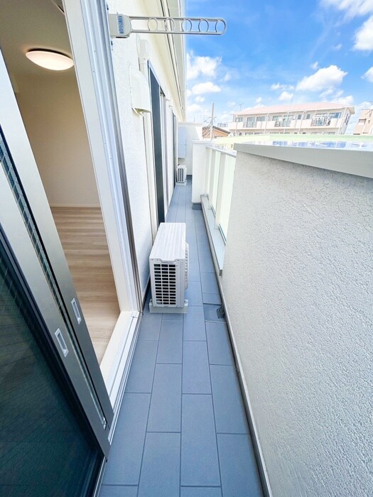 ベランダ・バルコニー Villetta稲田堤A