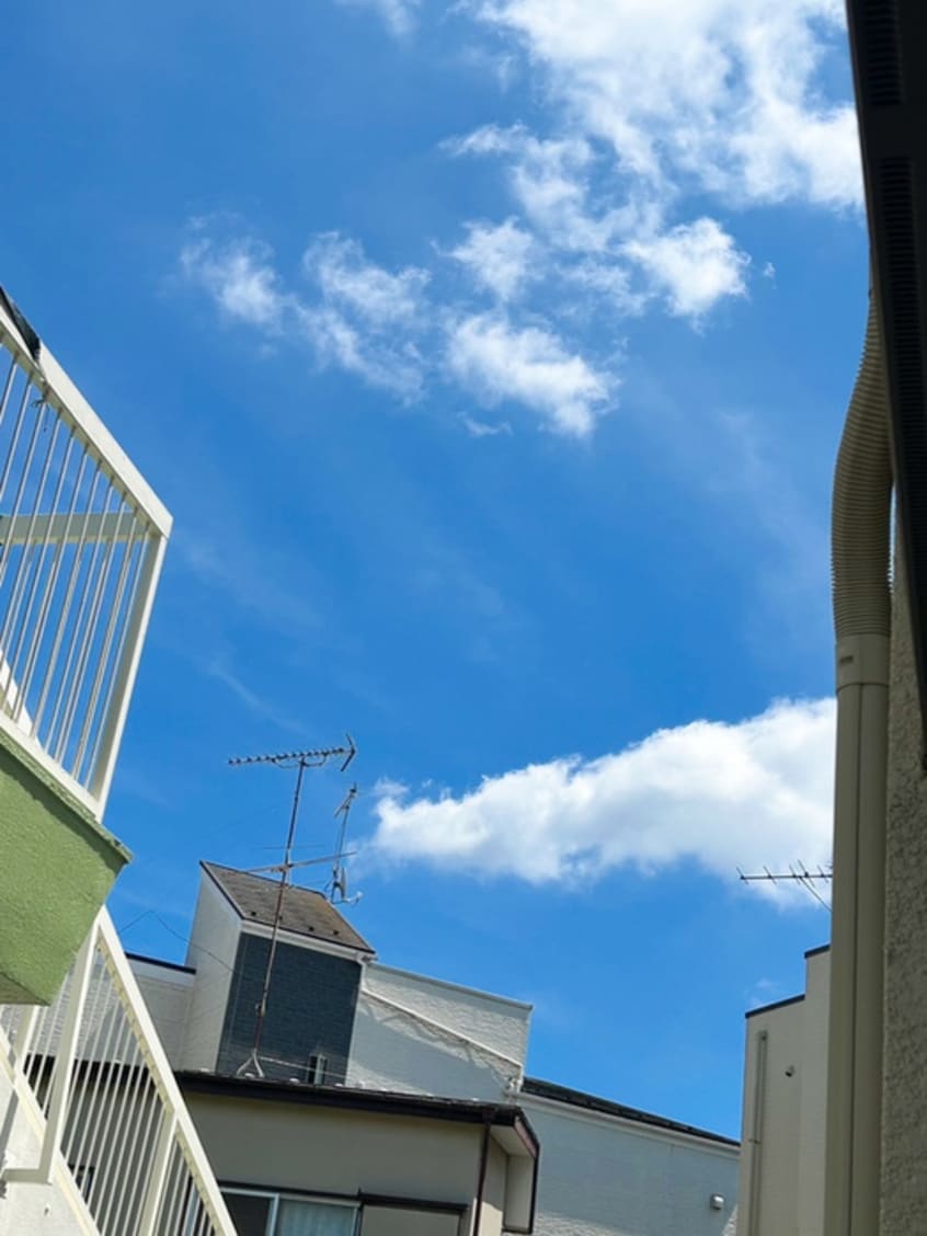 室内からの展望 Villetta稲田堤A