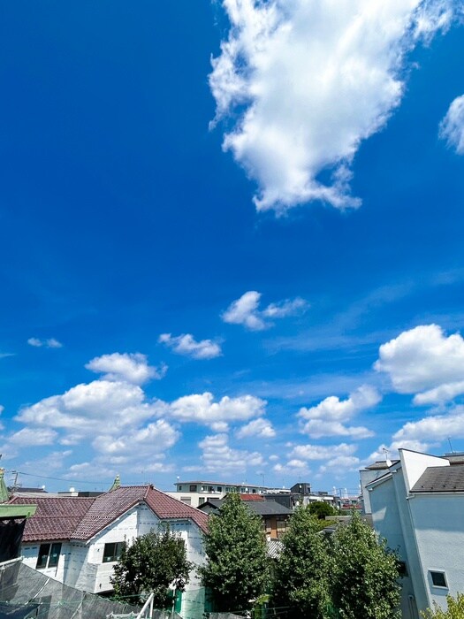 室内からの展望 Villetta稲田堤A