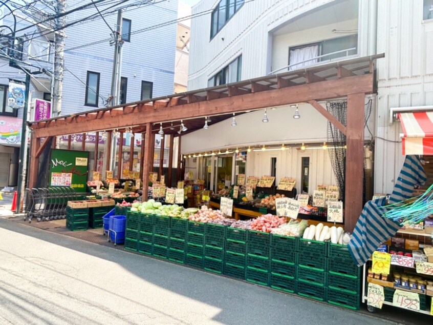 モイキートス(スーパー)まで140m Villetta稲田堤A