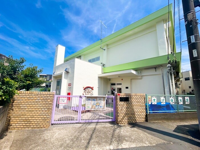 菅保育園(幼稚園/保育園)まで23m Villetta稲田堤A