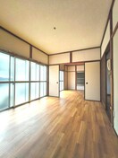 室内からの展望 下日出谷貸家２