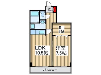 間取図 レジデンス綾