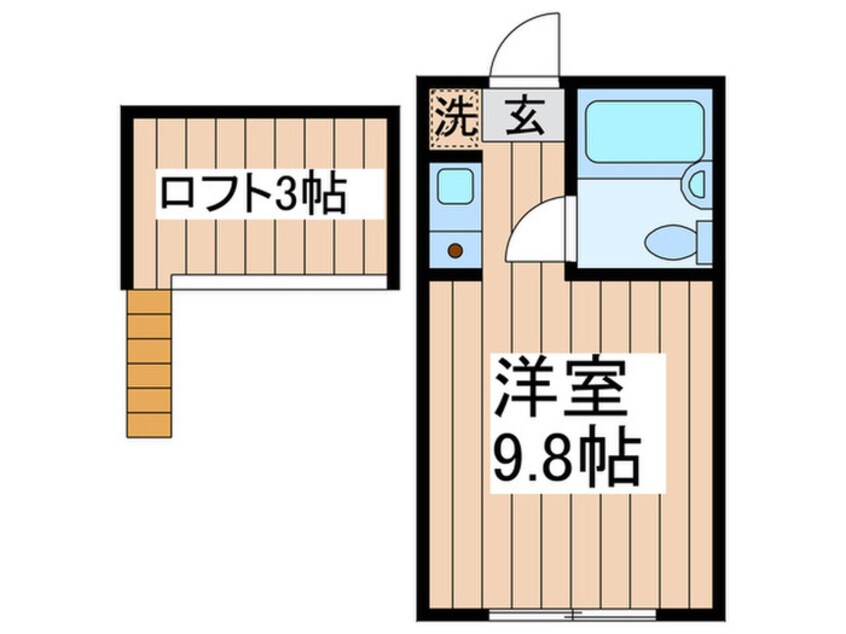 間取図 ニューコートくぬぎ山