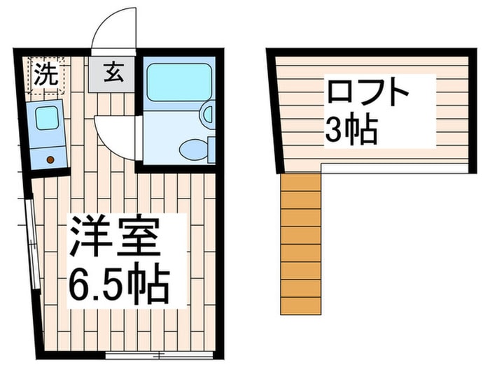 間取り図 ニューコートくぬぎ山