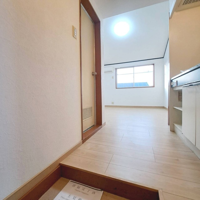 玄関 ニューコートくぬぎ山