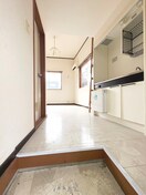 玄関 ニューコートくぬぎ山