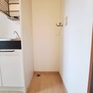 洗濯機置場 ニューコートくぬぎ山