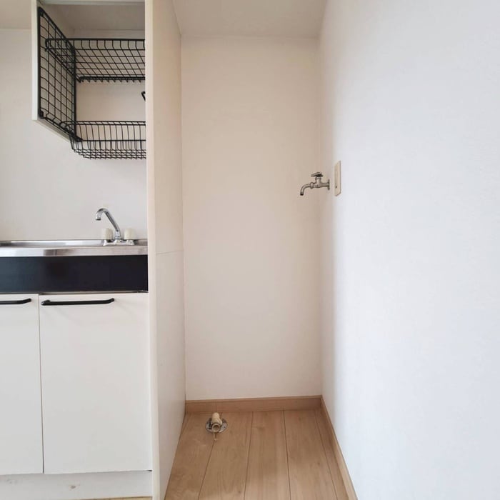 洗濯機置場 ニューコートくぬぎ山