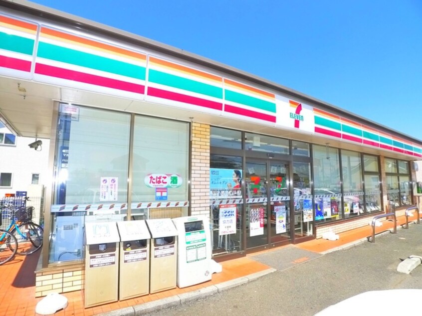 セブンイレブン(コンビニ)まで100m ニューコートくぬぎ山