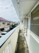 ベランダ・バルコニー サニ－ハウス