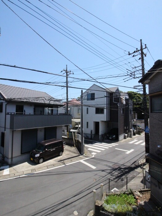 室内からの展望 富士見ハイツ