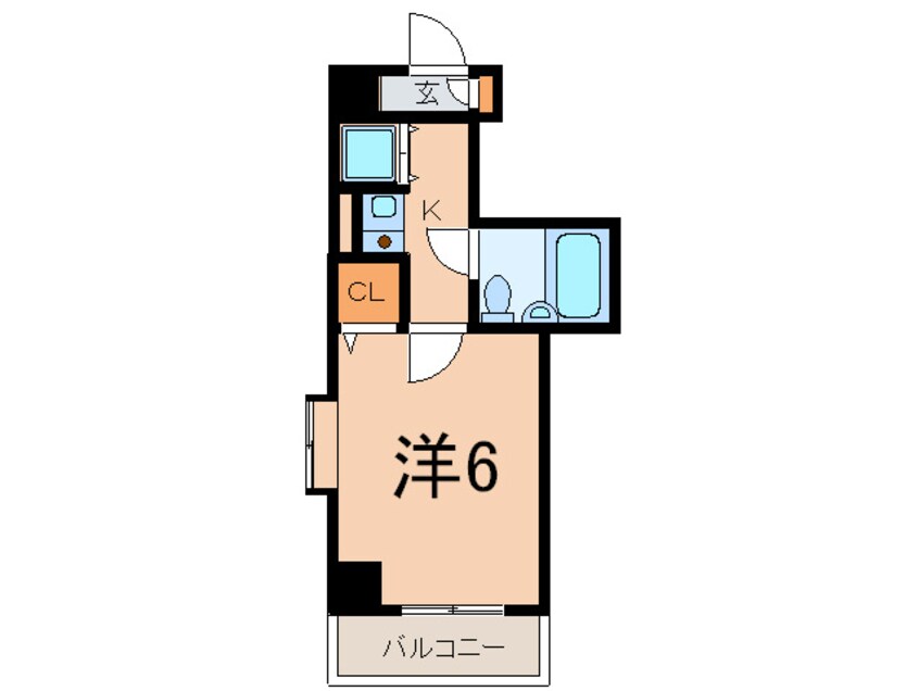 間取図 ＮＩＫＯハイム新小岩第６