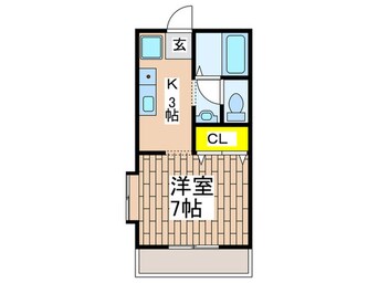 間取図 グラン・ソレイユ洋光台