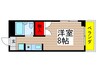 ブル－ム２４８ 1Rの間取り