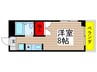 ブル－ム２４８ 1Rの間取り