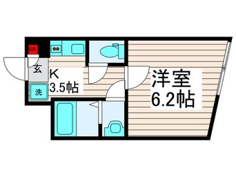 間取図 ガレット