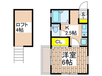 間取図 フォレスタ鵠沼