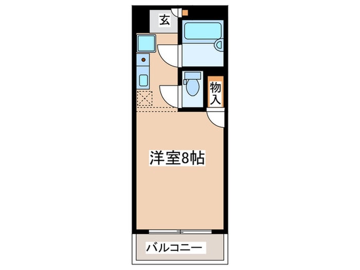 間取り図 タ－トル．ストーン．ビル