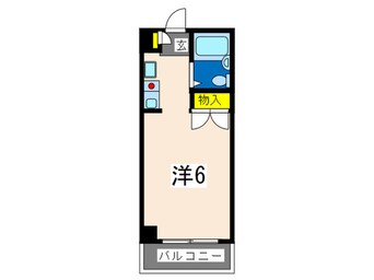 間取図 タ－トル．ストーン．ビル