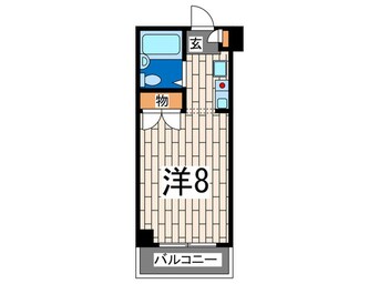 間取図 タ－トル．ストーン．ビル