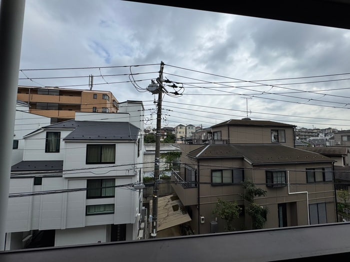 室内からの展望 タ－トル．ストーン．ビル