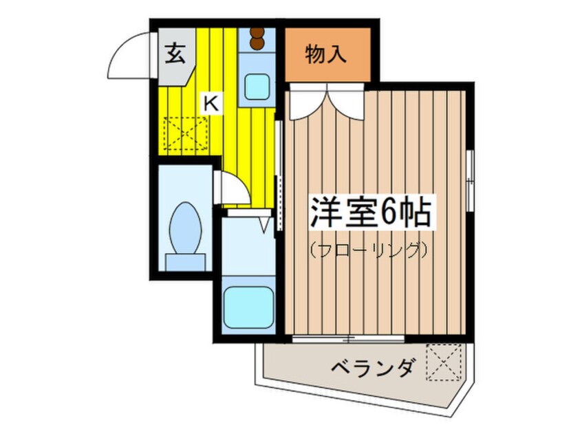 間取図 セブンシ－ズ調布