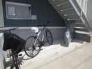 駐輪場 クレスト西戸部
