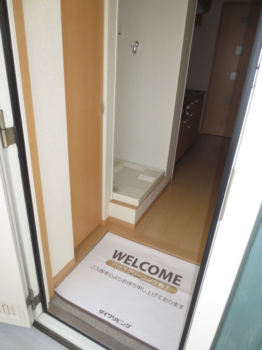 玄関 クレスト西戸部
