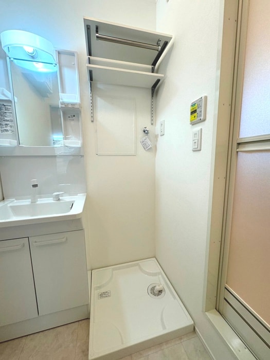 洗濯機置場 パルティール海楽