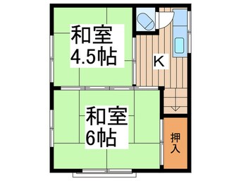 間取図 清和荘