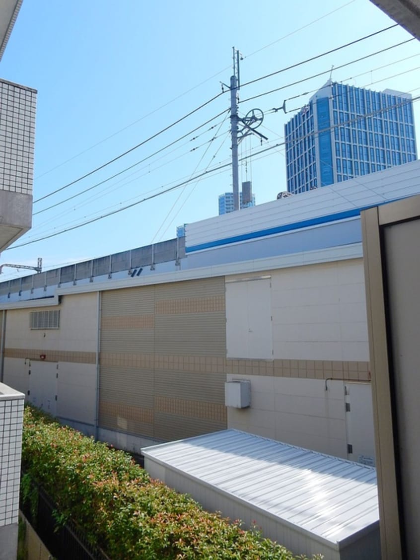 室内からの展望 ヒルサイド二子玉川