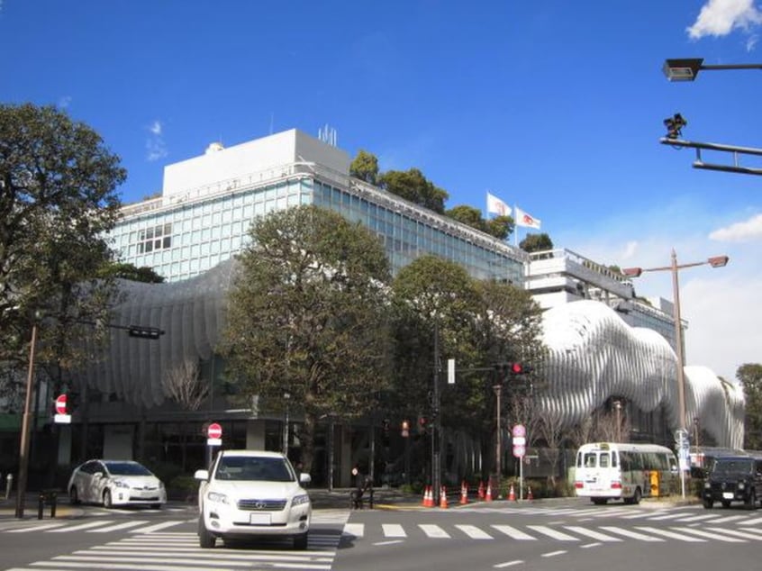 玉川高島屋(デパート)まで340m ヒルサイド二子玉川