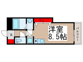 間取図 ヒルズ武蔵野