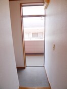 玄関 ヒルズ武蔵野