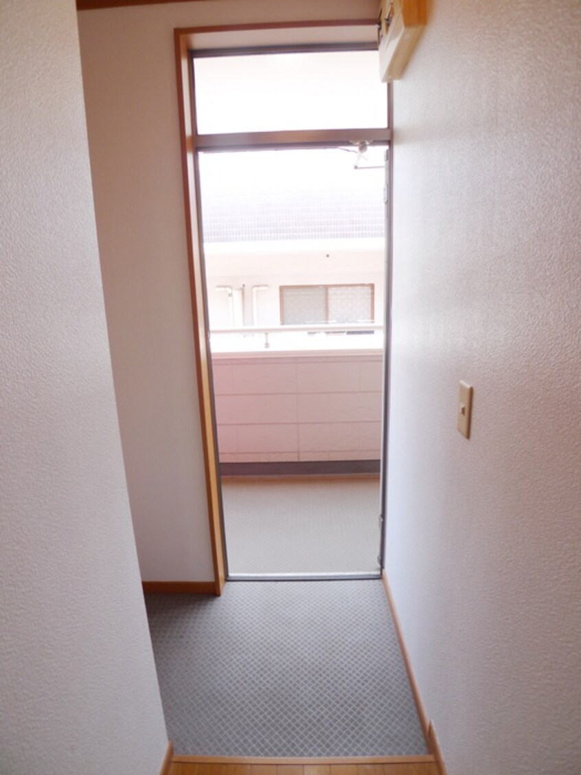 玄関 ヒルズ武蔵野