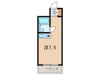 間取図 ﾗｲｵﾝｽﾞﾏﾝｼｮﾝ板橋区役所前(808)