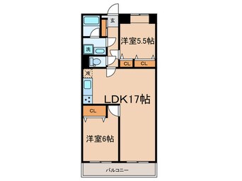 間取図 ガーデンハウス千歳船橋