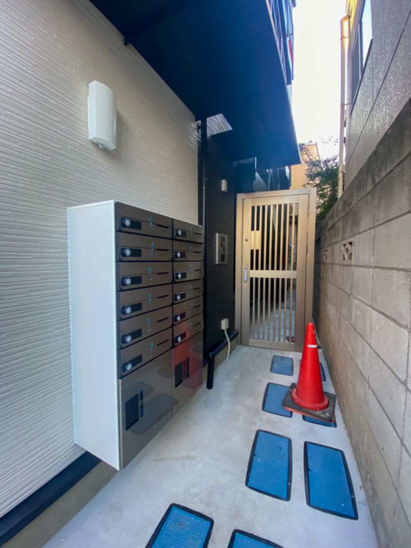 エントランス部分 chopin