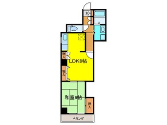 間取図 成昇ビル