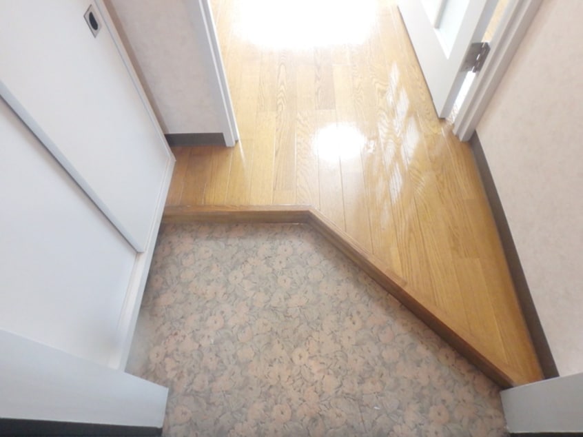 玄関 アフニイ駒込