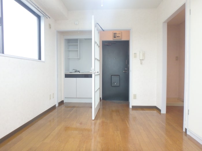 室内からの展望 アフニイ駒込