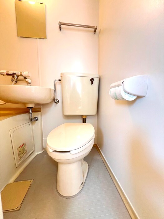 トイレ ア－バンハイツ横浜西