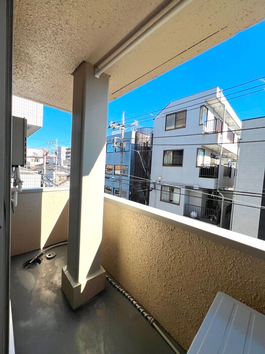 ベランダ・バルコニー ア－バンハイツ横浜西