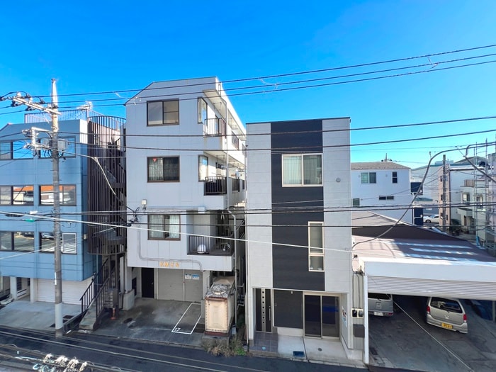 室内からの展望 ア－バンハイツ横浜西